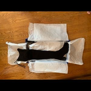 Stuart Weitzman Tieland stretch suede over the knee boots size 8